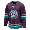 Män Ishockey Anaheim Ducks tröja 30th Anniversary Replica Cam Fowler 2023-24 Lila Tredje